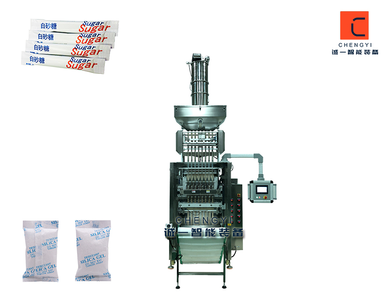 多列背封顆粒包裝機(jī)02